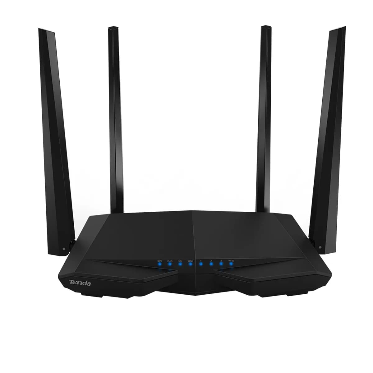 روتر، تقویت کننده وای فای و اکسس پوینت تندا Tenda AC6 AC1200 Smart Dual Band WiFi Router