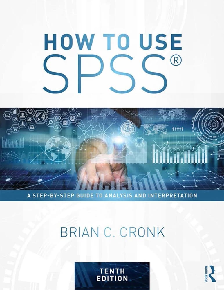 کتاب How to Use SPSS (چگونه از SPSS استفاده کنیم) نسخه انگلیسی PDF | برایان سی. کرانک