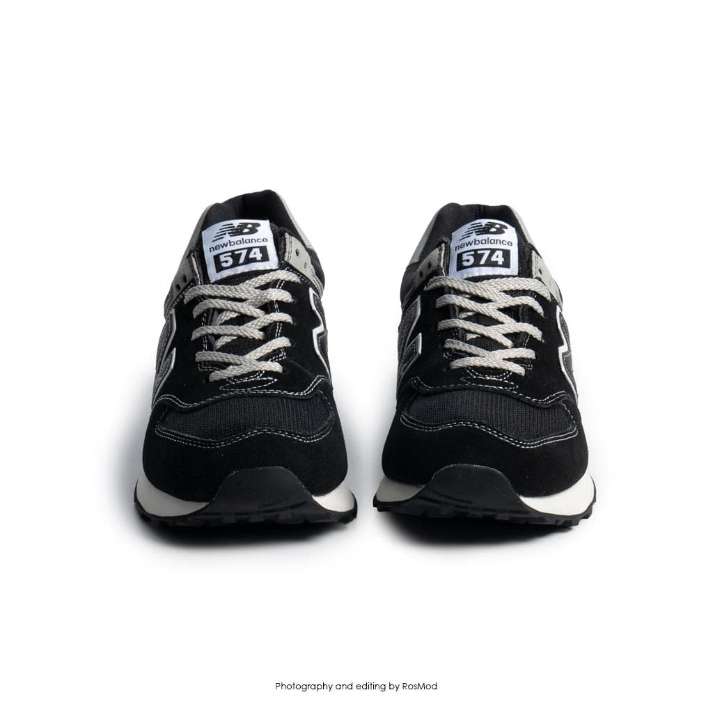 کتانی نیوبالانس 574 مشکی – New Balance ML574 Core Black — تصویر ۳