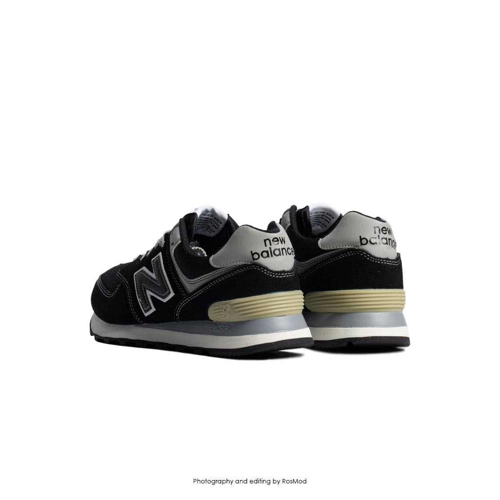 کتانی نیوبالانس 574 مشکی – New Balance ML574 Core Black — تصویر ۴