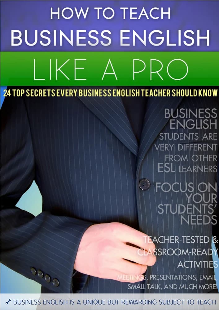 کتاب How to Teach Business English Like a Pro (چگونه مانند یک حرفهای انگلیسی تجاری تدریس کنیم) نسخه انگلیسی PDF |
