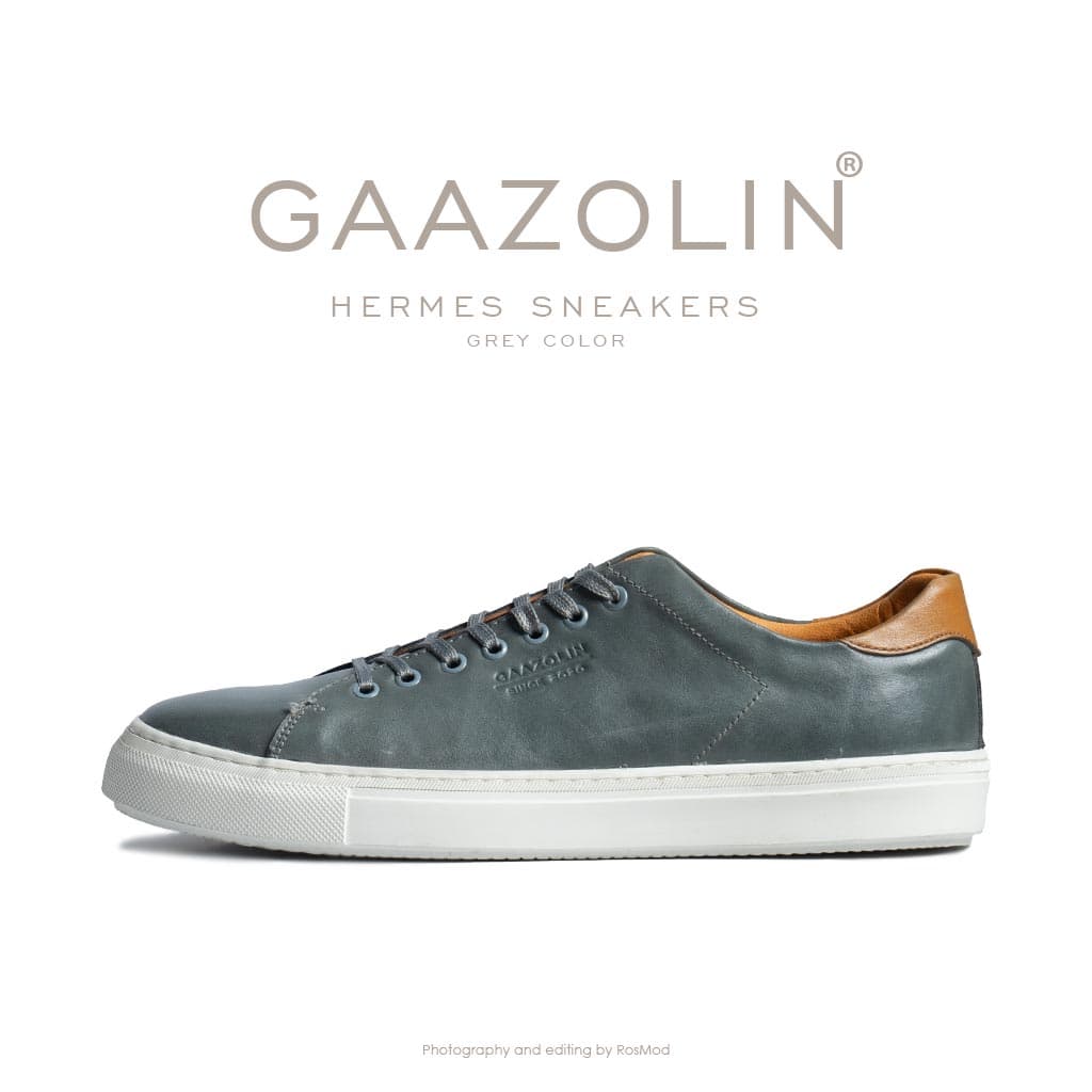 کتانی روزمره هرمس گازولین طوسی – GAAZOLIN Hermes Grey W