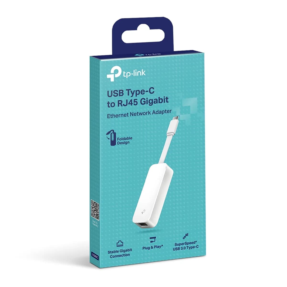 تبدیل USB Type-C به Gigabit Ethernet تی پی لینک مدل TP-Link UE300C — تصویر ۷