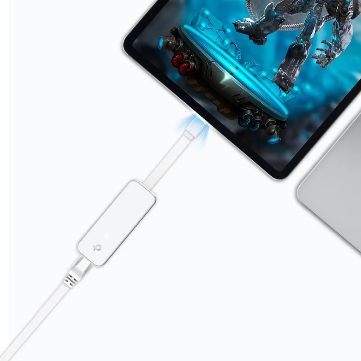 تبدیل USB Type-C به Gigabit Ethernet تی پی لینک مدل TP-Link UE300C — تصویر ۴