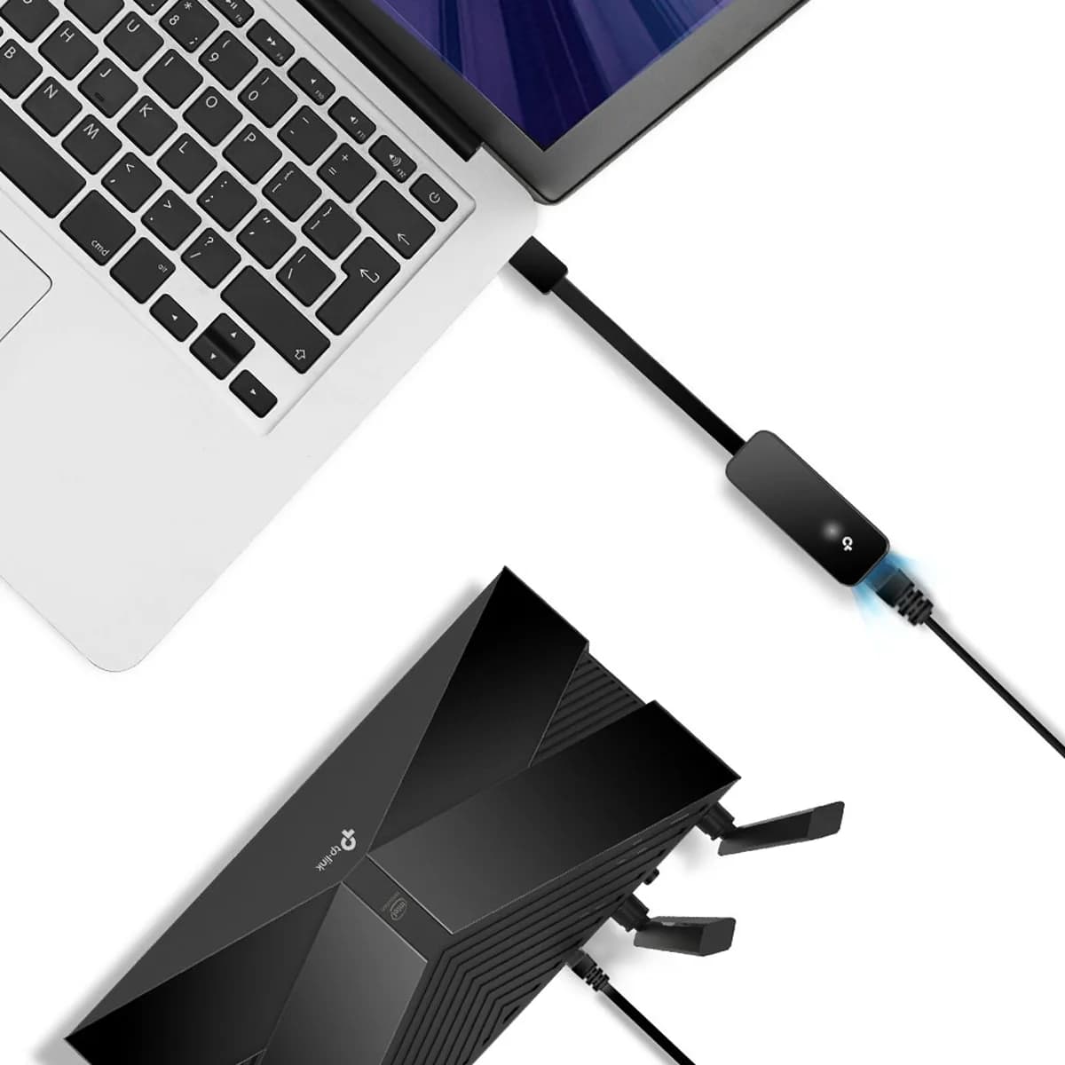 تبدیل USB 3.0 به Gigabit Ethernet تی پی لینک مدل TP-Link UE306 — تصویر ۶