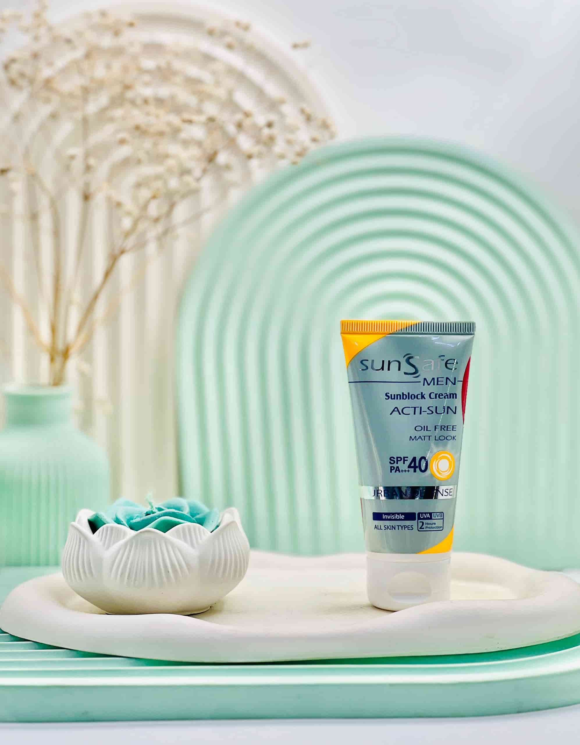 کرم ضد آفتاب آقایان SPF 40 سان سیف ۵۰ میلی لیتر — تصویر ۴