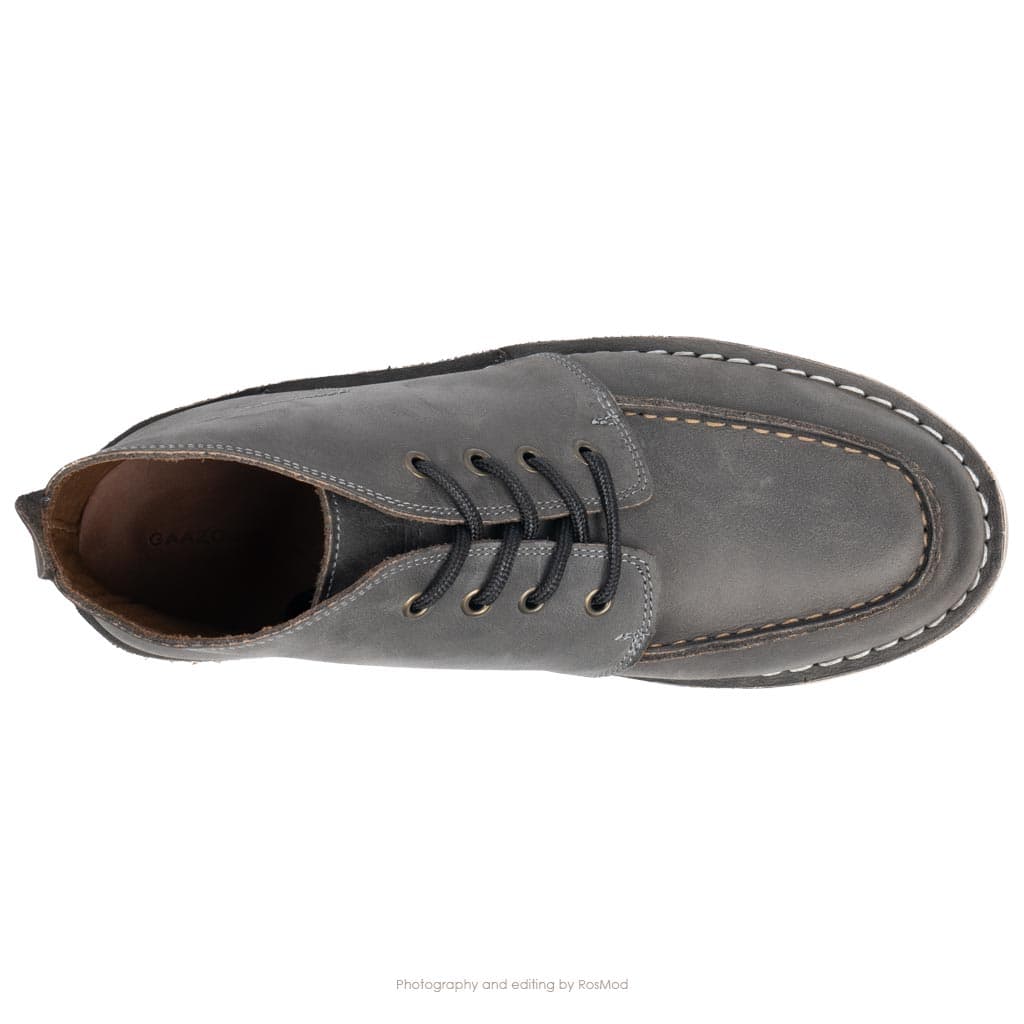 مینی هانگر گازولین دودی – GAAZOLIN Hangar-MID Shoes Deep Grey C — تصویر ۵