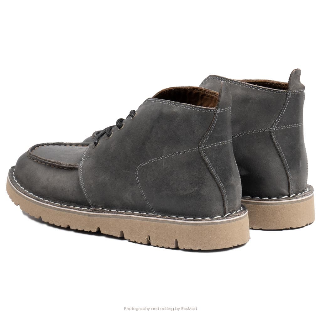 مینی هانگر گازولین دودی – GAAZOLIN Hangar-MID Shoes Deep Grey C — تصویر ۴