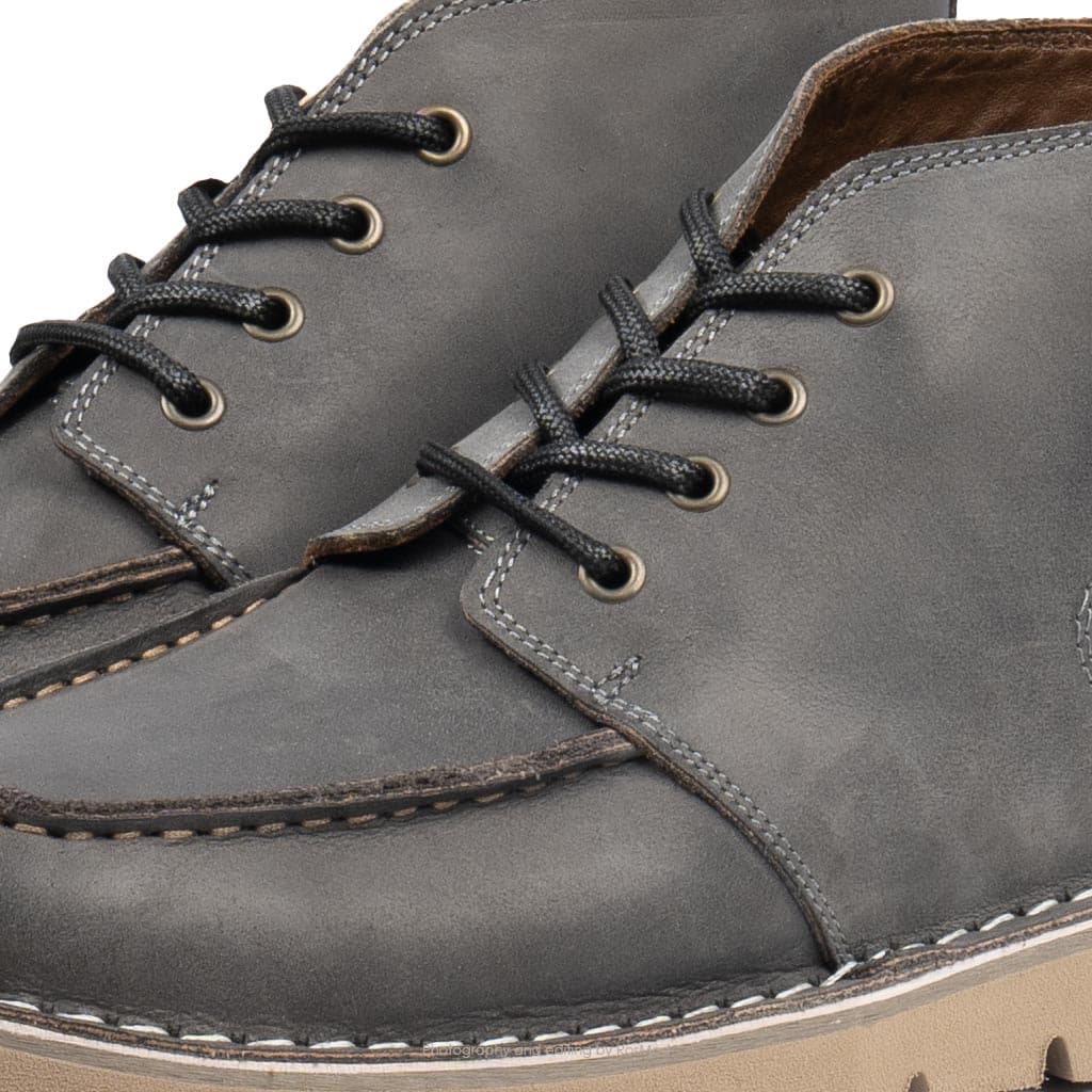 مینی هانگر گازولین دودی – GAAZOLIN Hangar-MID Shoes Deep Grey C — تصویر ۶