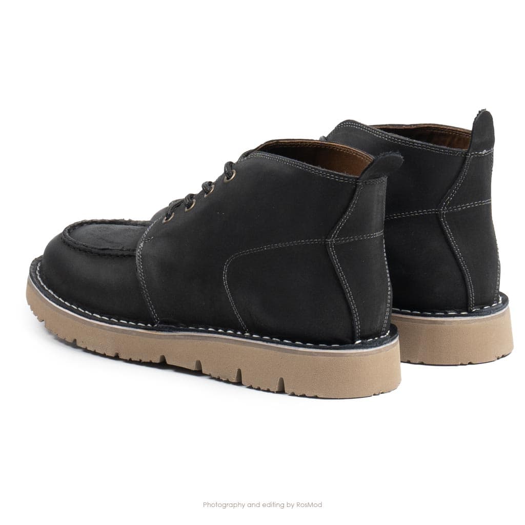مینی هانگر گازولین مشکی – GAAZOLIN Hangar-MID Shoes Black C — تصویر ۴