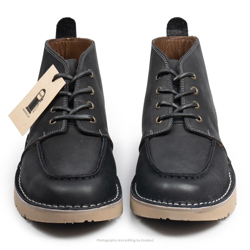 مینی هانگر گازولین مشکی – GAAZOLIN Hangar-MID Shoes Black C — تصویر ۲
