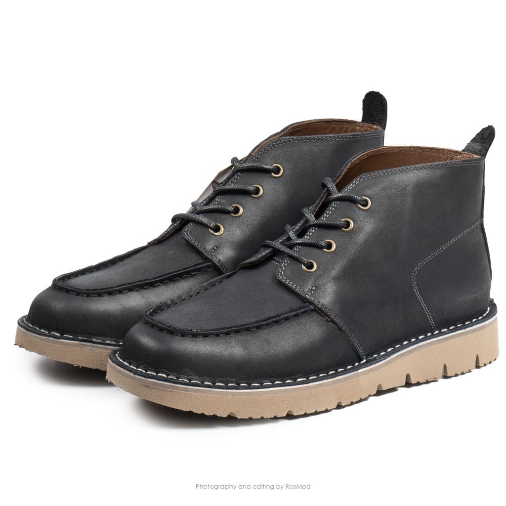 مینی هانگر گازولین مشکی – GAAZOLIN Hangar-MID Shoes Black C — تصویر ۳