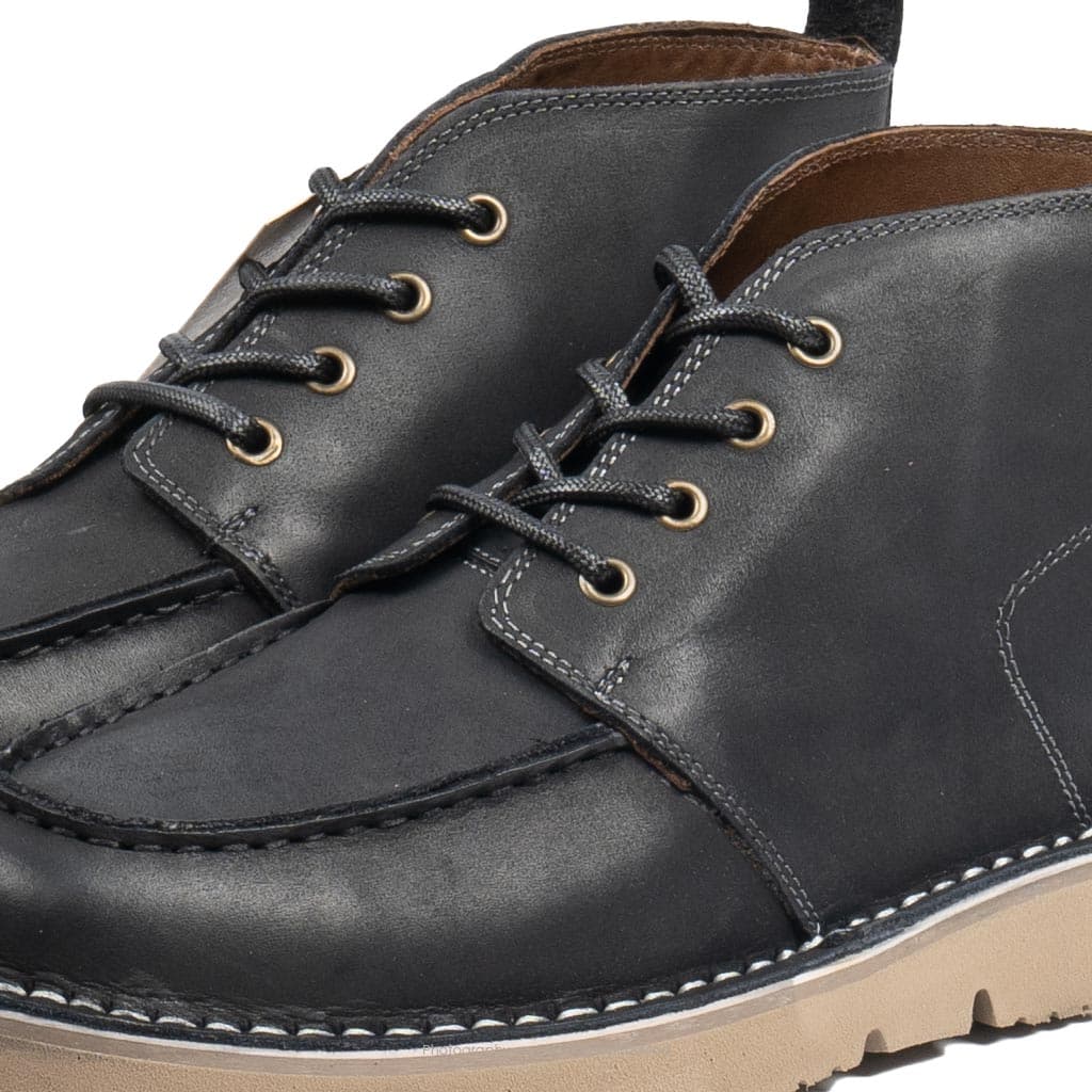 مینی هانگر گازولین مشکی – GAAZOLIN Hangar-MID Shoes Black C — تصویر ۶
