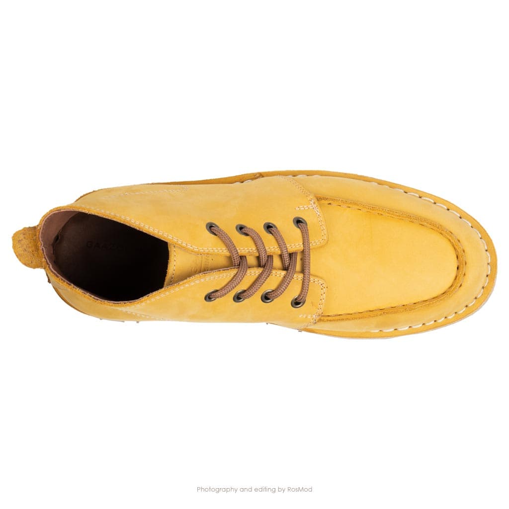مینی هانگر گازولین زرد – GAAZOLIN Hangar-MID Shoes Banana Peel N — تصویر ۵