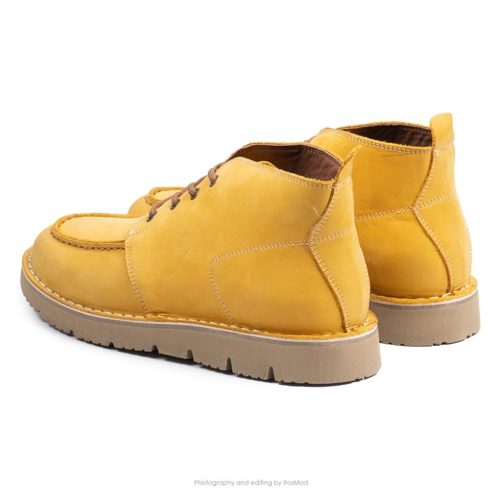 مینی هانگر گازولین زرد – GAAZOLIN Hangar-MID Shoes Banana Peel N — تصویر ۴