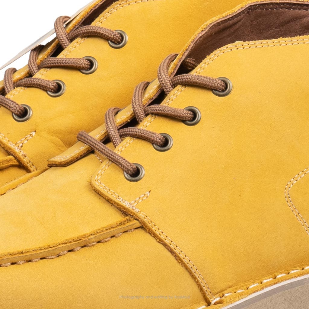 مینی هانگر گازولین زرد – GAAZOLIN Hangar-MID Shoes Banana Peel N — تصویر ۶