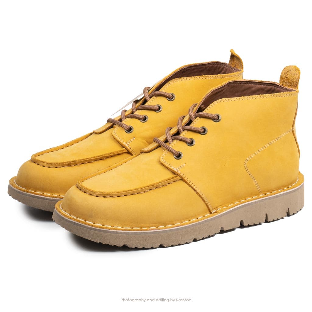 مینی هانگر گازولین زرد – GAAZOLIN Hangar-MID Shoes Banana Peel N — تصویر ۲