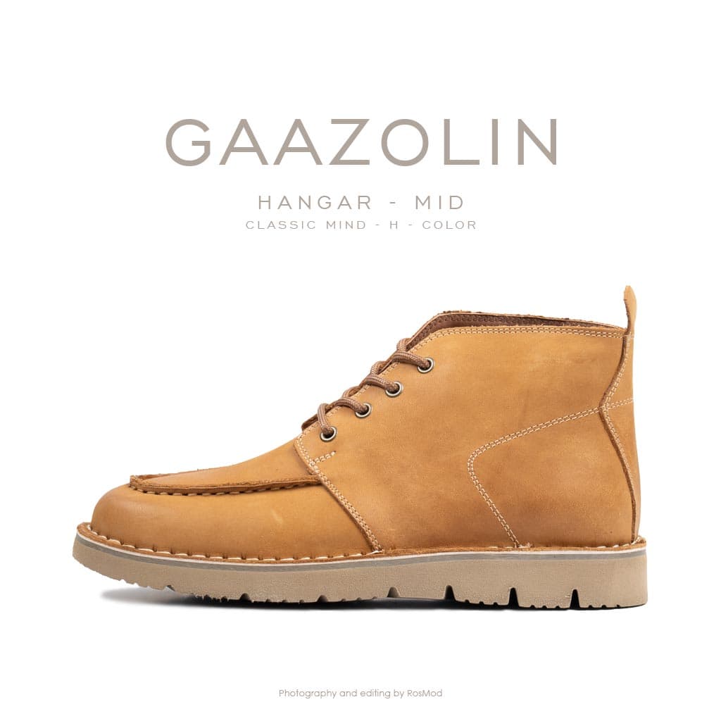 مینی هانگر گازولین شتری – GAAZOLIN Hangar-MID Shoes Classic Mind H