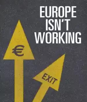 دانلود کتاب Europe isn’t working – اروپا کار نمی کند