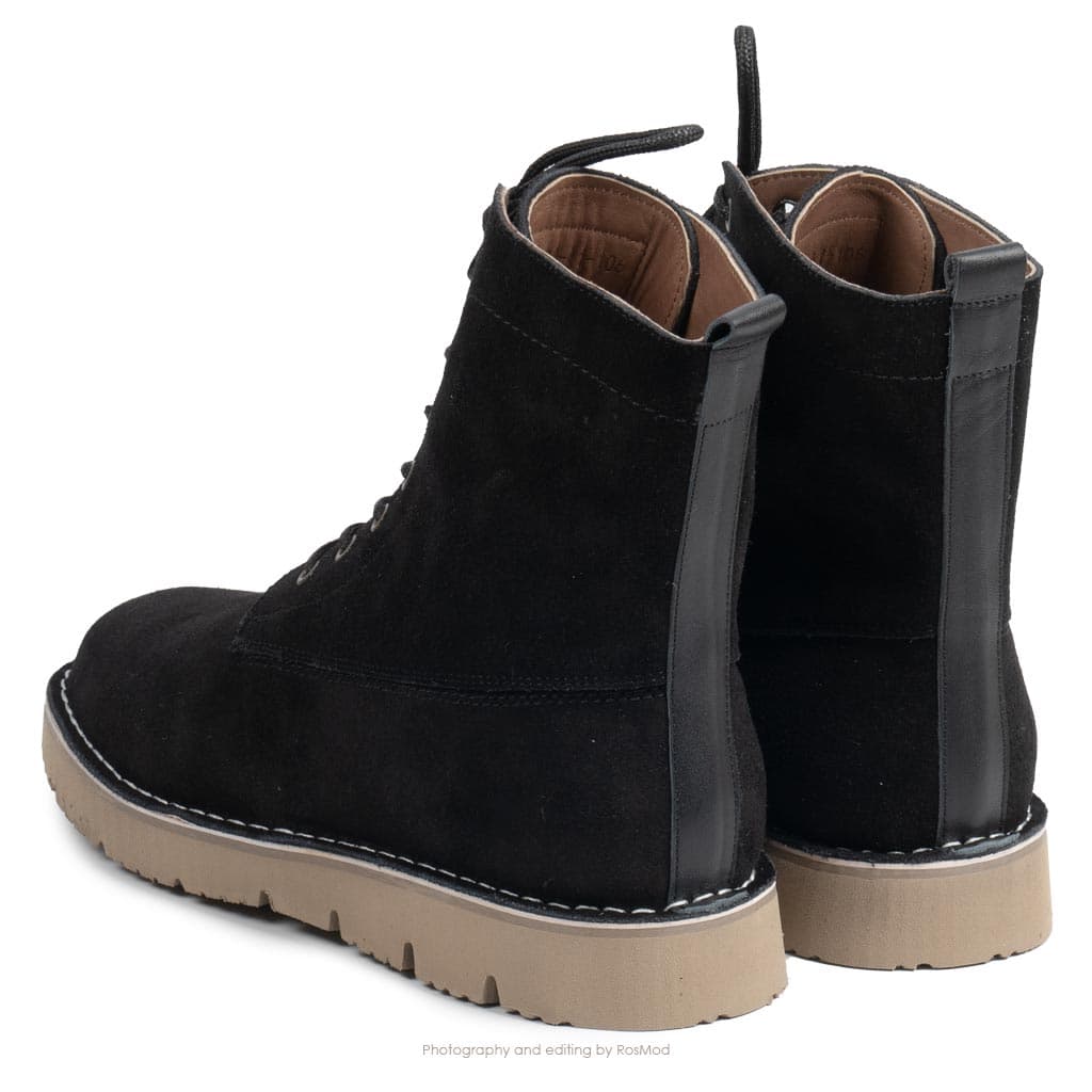 بوت پارتیزان گازولین مشکی جیر – GAAZOLIN Partisan Boots Night Ranger S — تصویر ۳