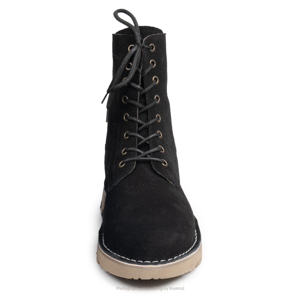 بوت پارتیزان گازولین مشکی جیر – GAAZOLIN Partisan Boots Night Ranger S — تصویر ۴