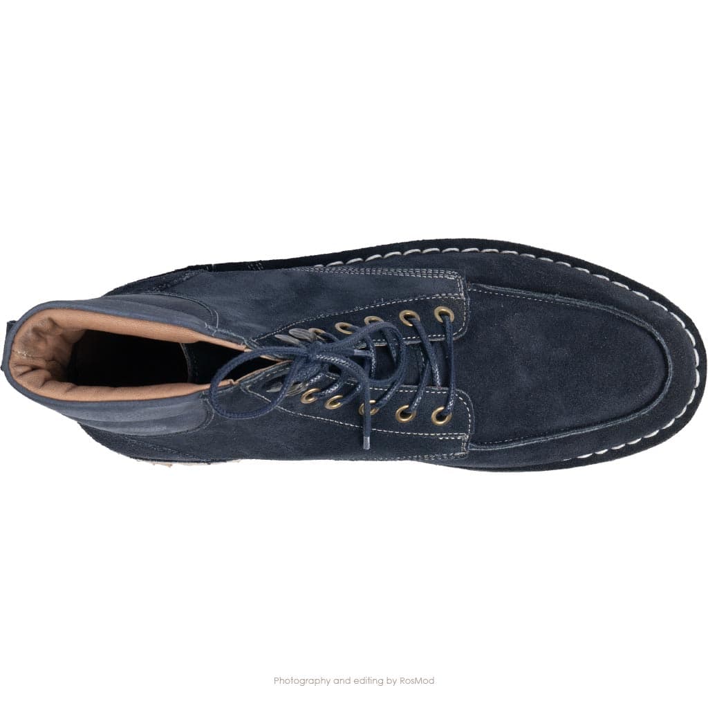 بوت هانگر گازولین سرمه ای جیر – GAAZOLIN Hangar Boots Deep Blue S — تصویر ۵
