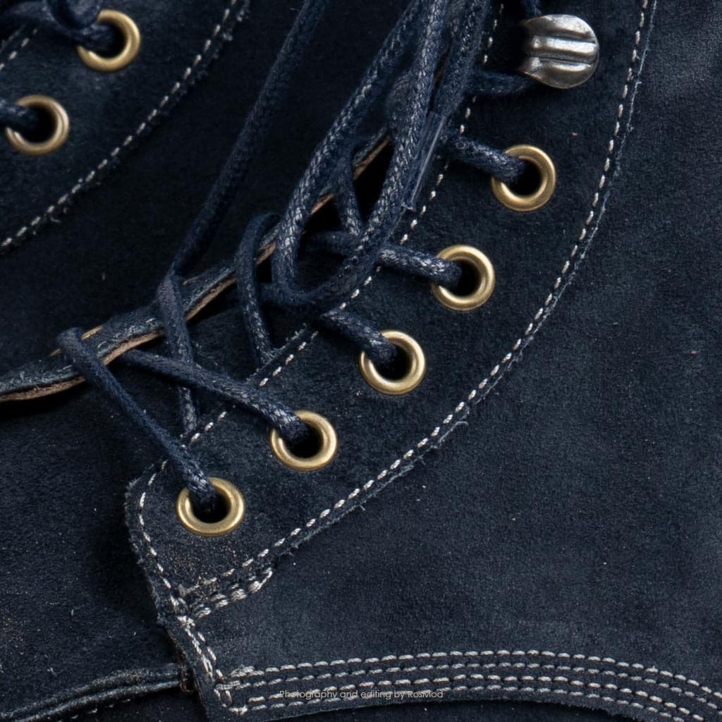 بوت هانگر گازولین سرمه ای جیر – GAAZOLIN Hangar Boots Deep Blue S — تصویر ۶