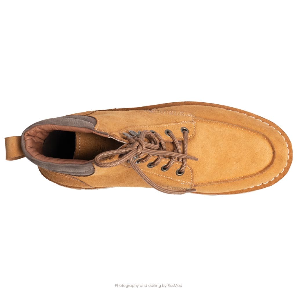 بوت هانگر گازولین شتری جیر – GAAZOLIN Hangar Boots Dark Gold S — تصویر ۵