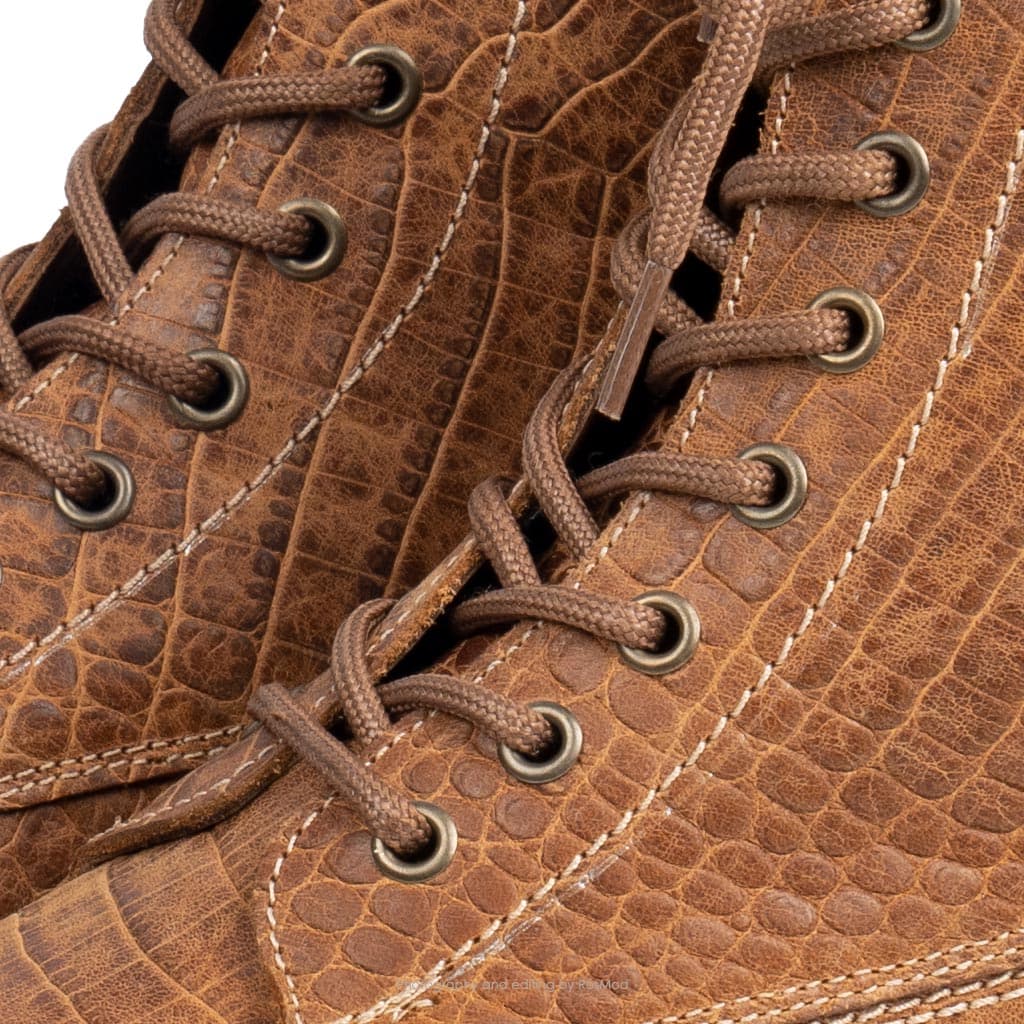 بوت پارتیزان گازولین پیتون شتری – GAAZOLIN Partisan Boots Original Python A — تصویر ۵