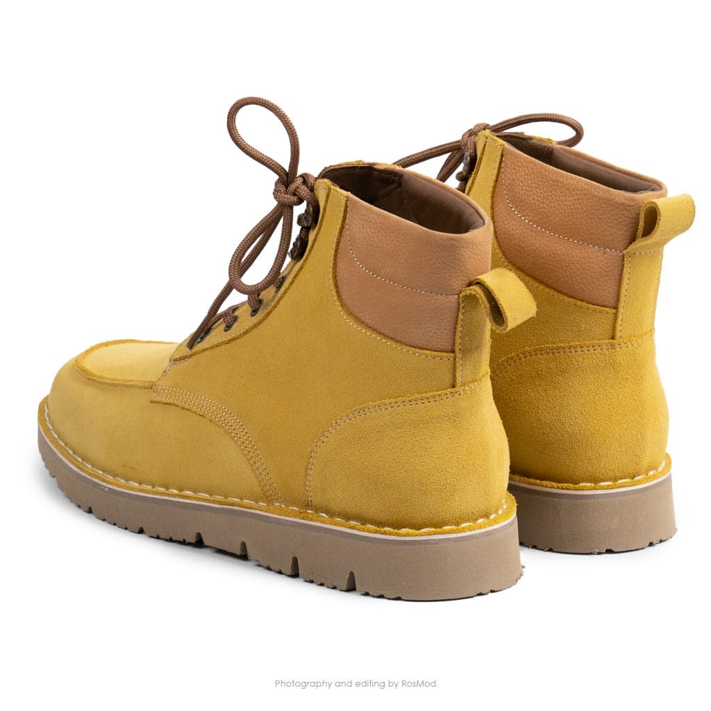 بوت هانگر گازولین زرد جیر – GAAZOLIN Hangar Boots Banana Peel S — تصویر ۵