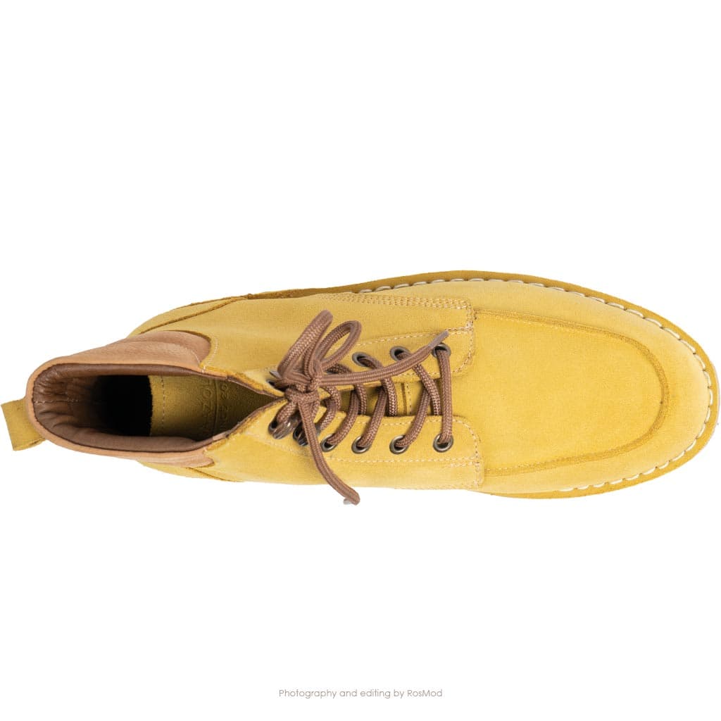 بوت هانگر گازولین زرد جیر – GAAZOLIN Hangar Boots Banana Peel S — تصویر ۶