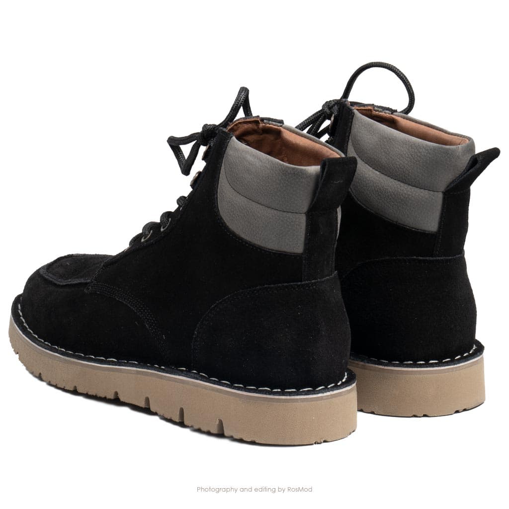 بوت هانگر گازولین مشکی جیر – GAAZOLIN Hangar Boots Black S — تصویر ۴