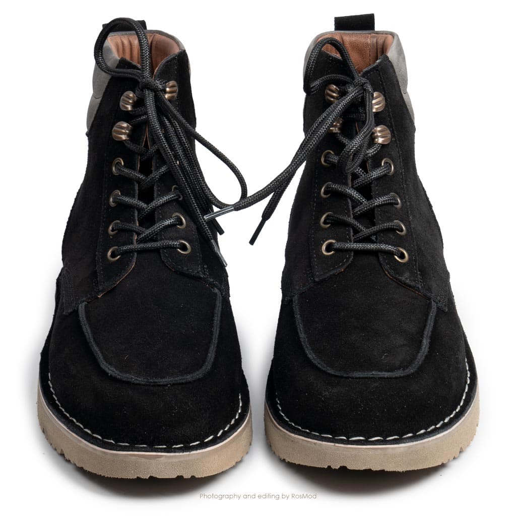 بوت هانگر گازولین مشکی جیر – GAAZOLIN Hangar Boots Black S — تصویر ۲