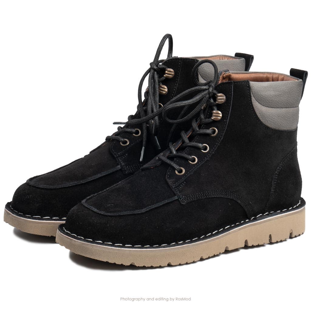 بوت هانگر گازولین مشکی جیر – GAAZOLIN Hangar Boots Black S — تصویر ۳