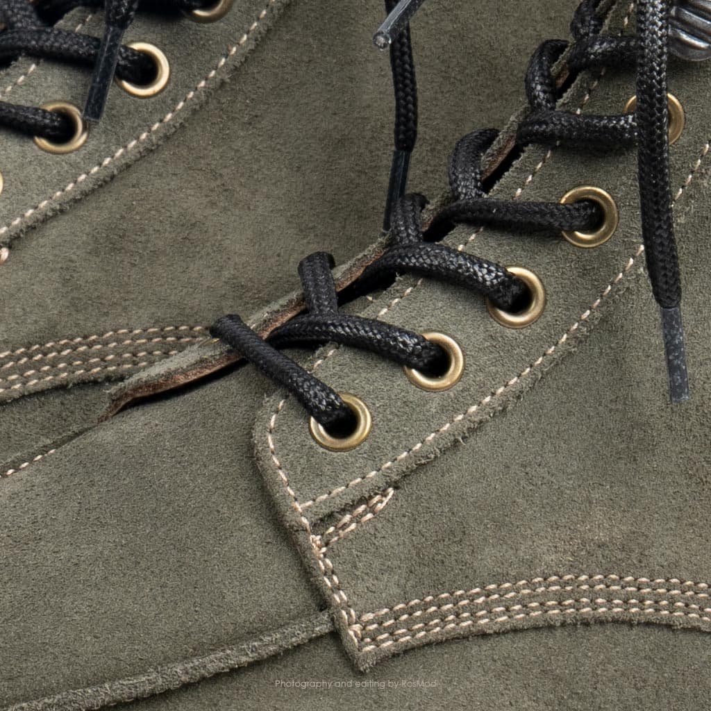 بوت هانگر گازولین سبز بی فروغ جیر – GAAZOLIN Hangar Boots Grass Bud S — تصویر ۶