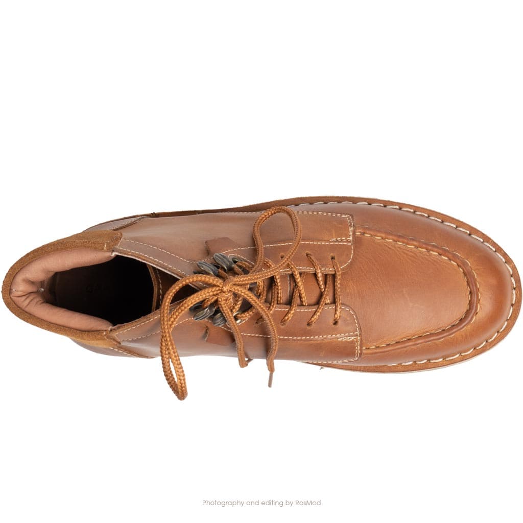 بوت هانگر 3 گازولین شتری کریزی هورس – GAAZOLIN Hangar 3 Boots Camel C — تصویر ۵