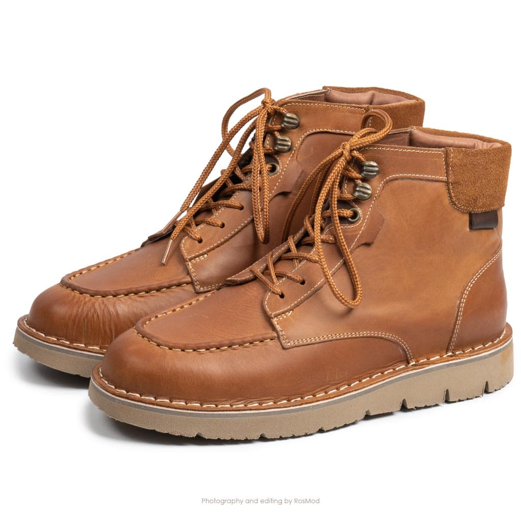 بوت هانگر 3 گازولین شتری کریزی هورس – GAAZOLIN Hangar 3 Boots Camel C — تصویر ۳