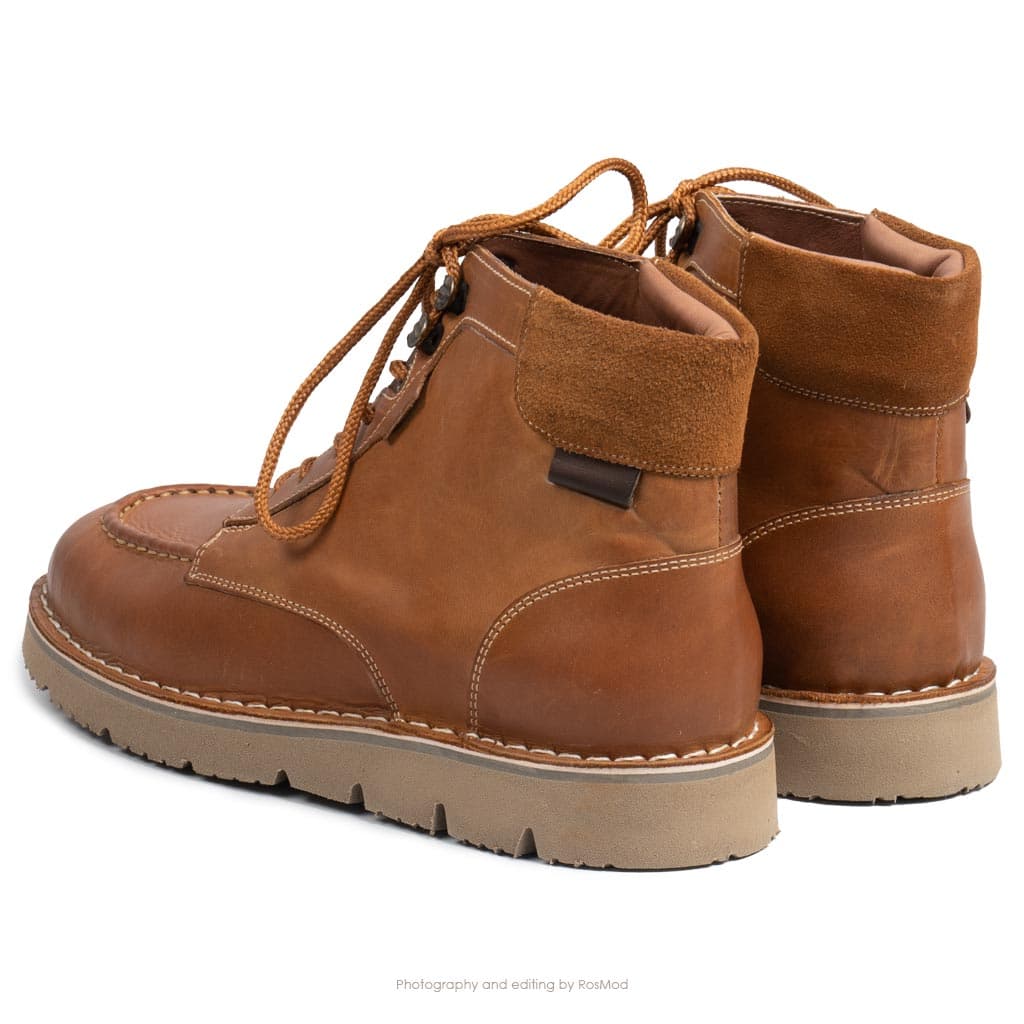 بوت هانگر 3 گازولین شتری کریزی هورس – GAAZOLIN Hangar 3 Boots Camel C — تصویر ۴