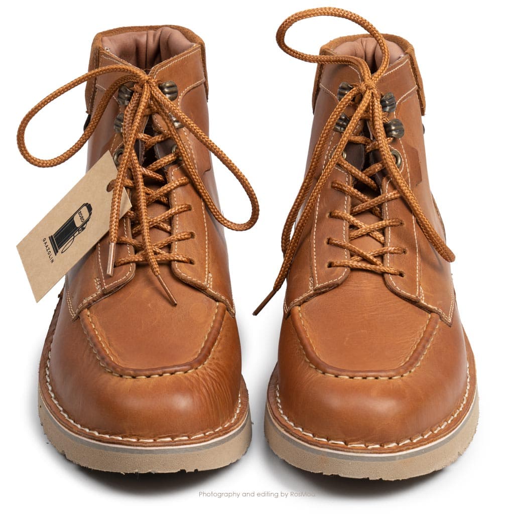 بوت هانگر 3 گازولین شتری کریزی هورس – GAAZOLIN Hangar 3 Boots Camel C — تصویر ۲