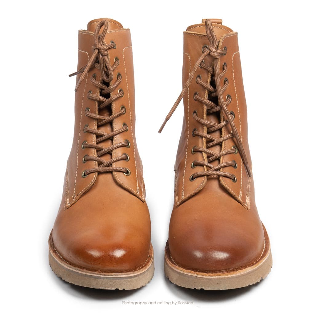 بوت پارتیزان گازولین شتری شِبرو – GAAZOLIN Partisan Boots Secret Medal W — تصویر ۲