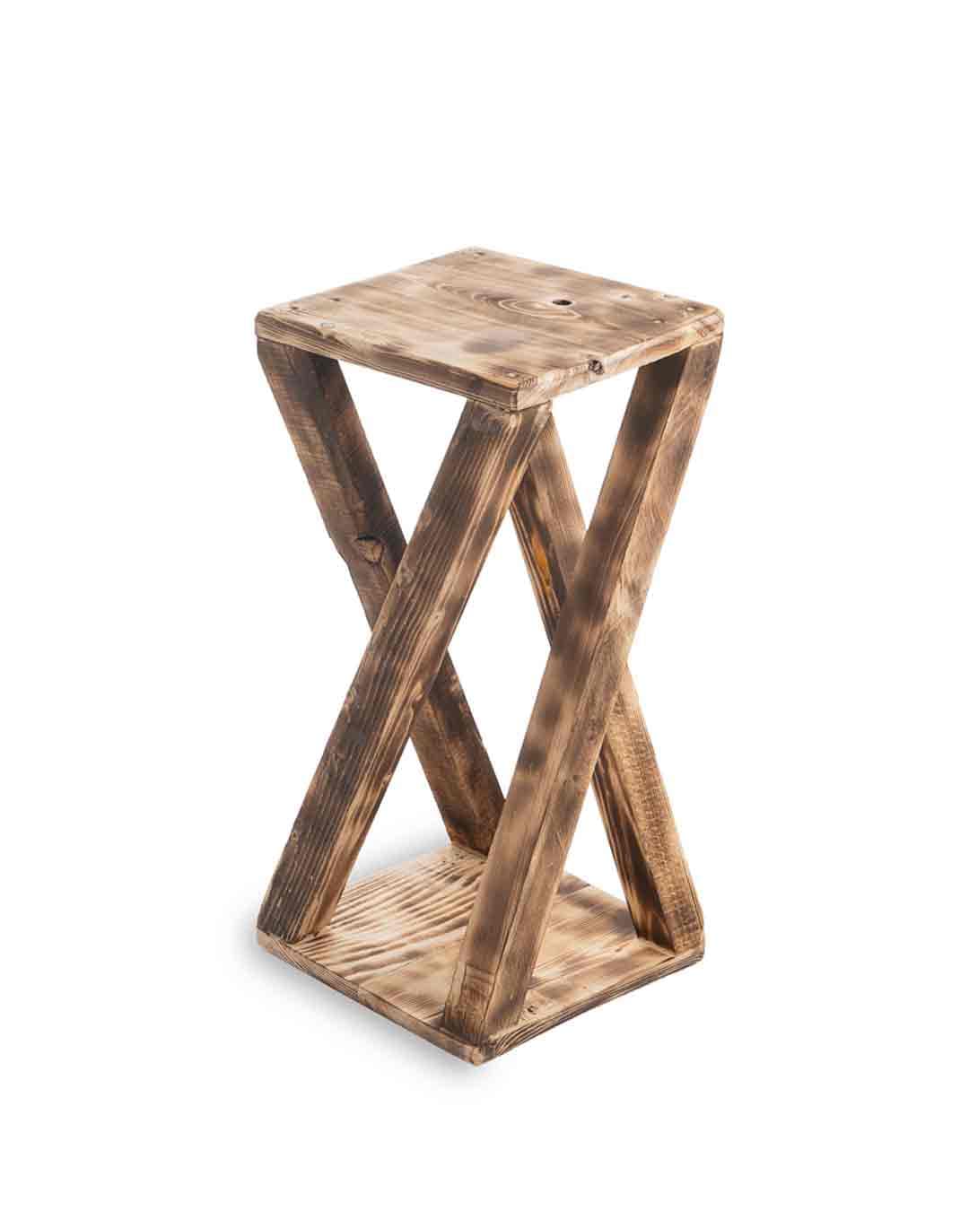 چهارپایه چوبی کد 102