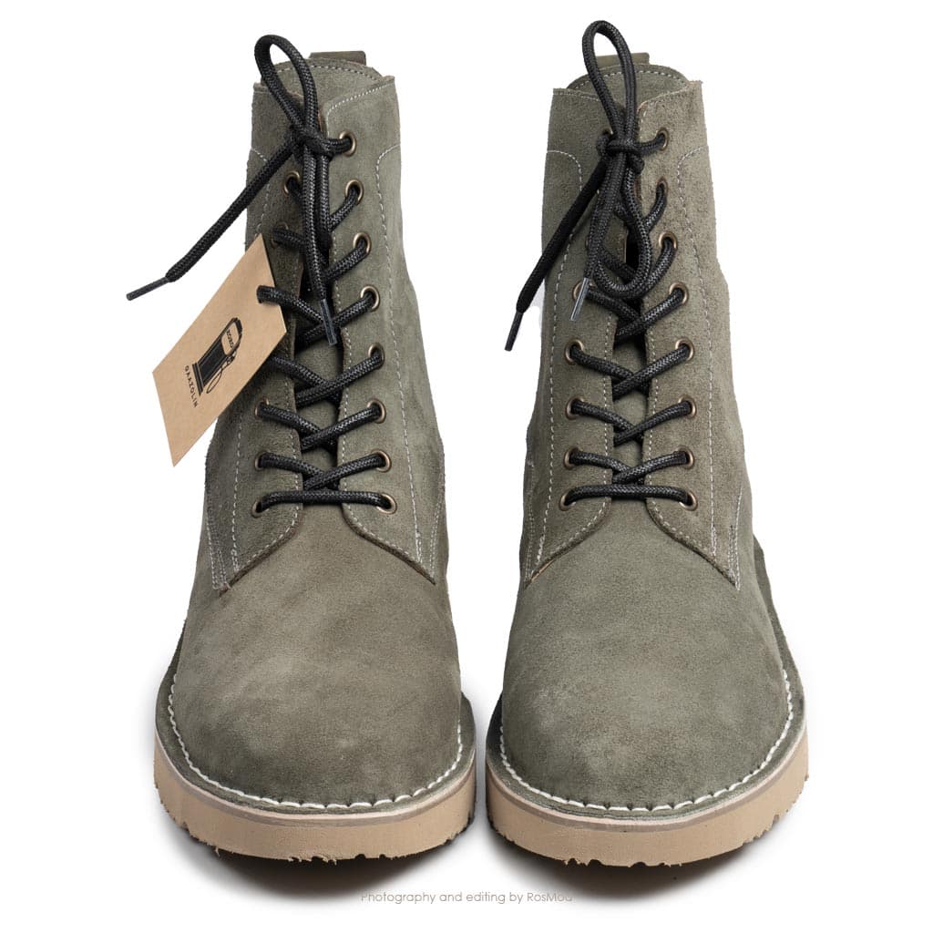 بوت پارتیزان گازولین سِلادون جیر – GAAZOLIN Partisan Boots Fall Back S — تصویر ۲