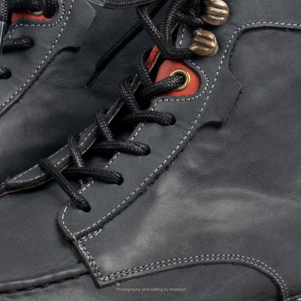 بوت هانگر 3 گازولین زغالی کریزی هورس – GAAZOLIN Hangar 3 Boots Charcoal C — تصویر ۵