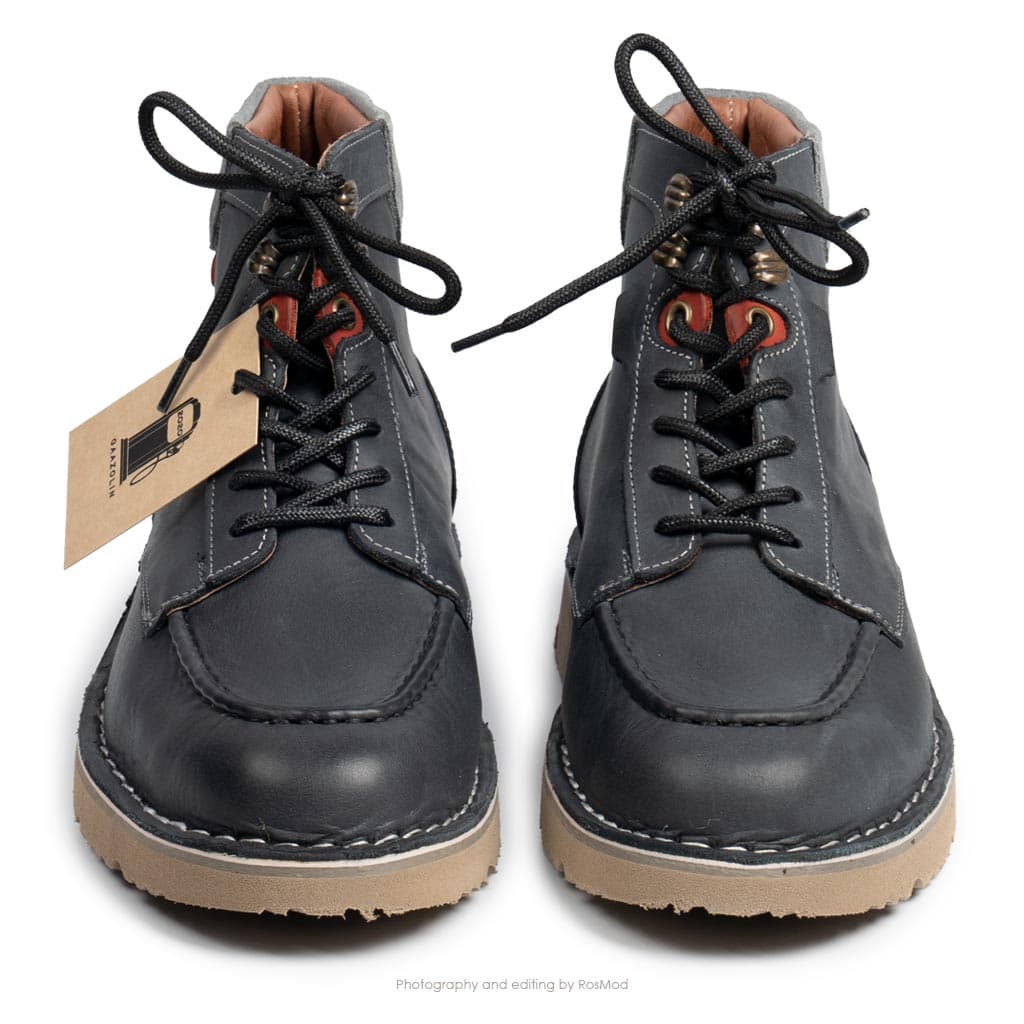 بوت هانگر 3 گازولین زغالی کریزی هورس – GAAZOLIN Hangar 3 Boots Charcoal C — تصویر ۲