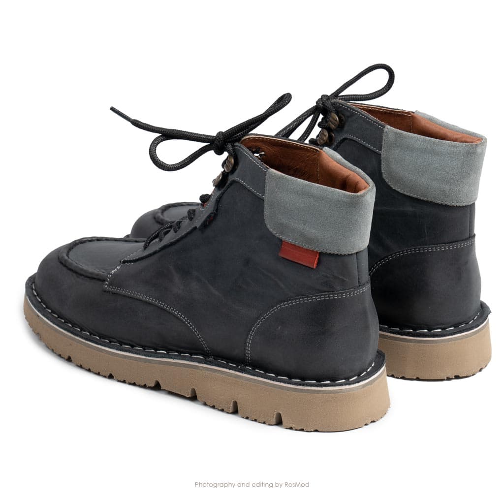 بوت هانگر 3 گازولین زغالی کریزی هورس – GAAZOLIN Hangar 3 Boots Charcoal C — تصویر ۴