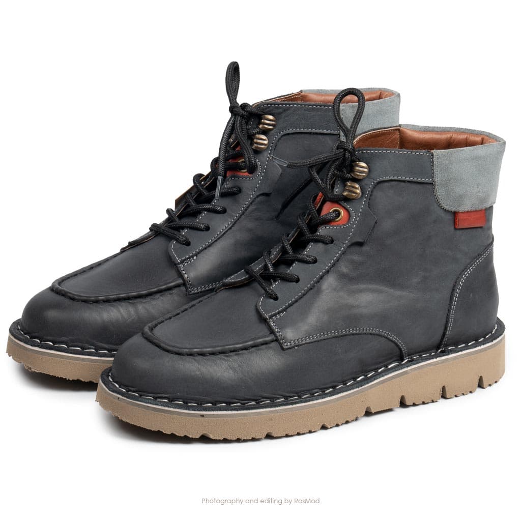 بوت هانگر 3 گازولین زغالی کریزی هورس – GAAZOLIN Hangar 3 Boots Charcoal C — تصویر ۳