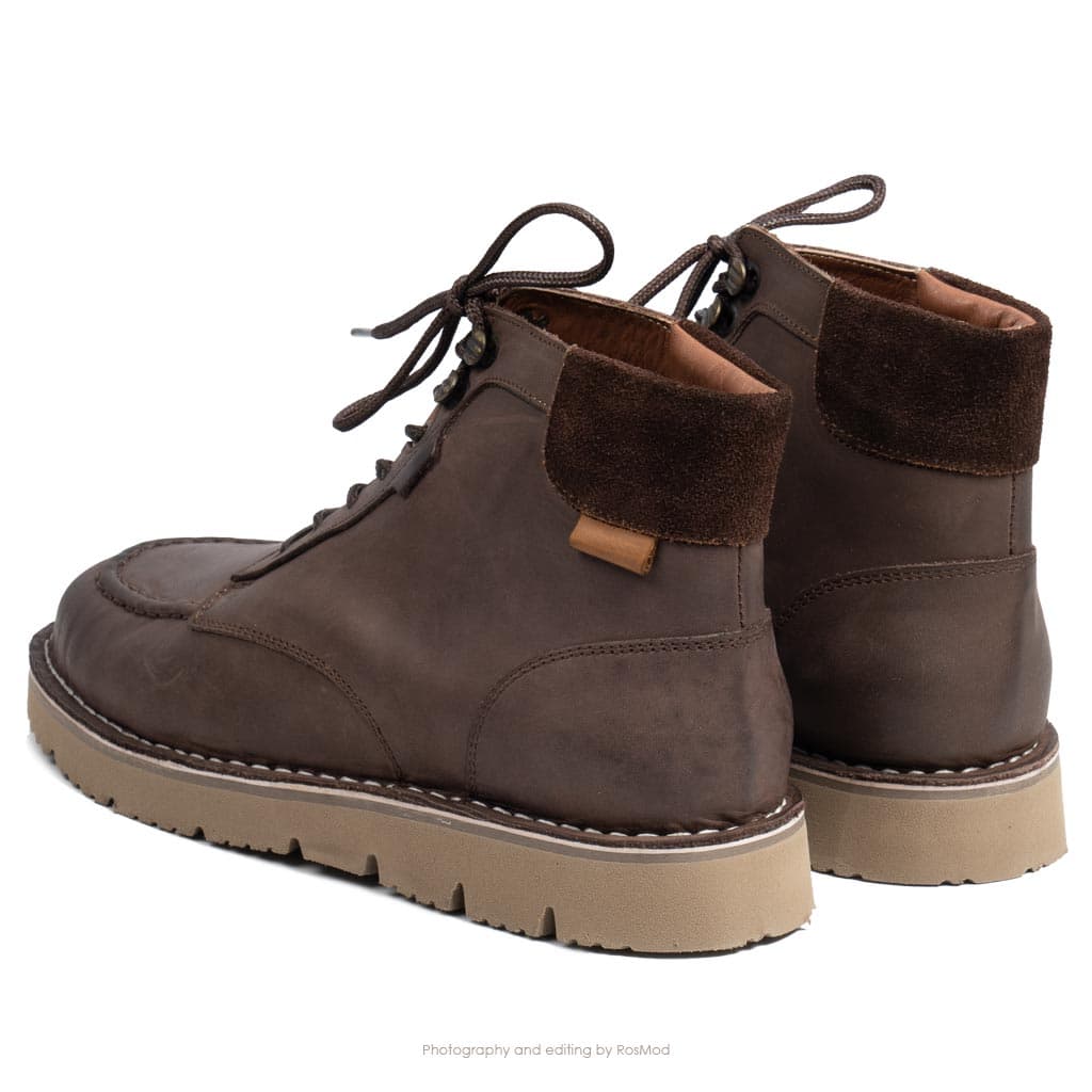 بوت هانگر 3 گازولین شکلاتی کریزی هورس – GAAZOLIN Hangar 3 Boots Dark Chocolate C — تصویر ۴