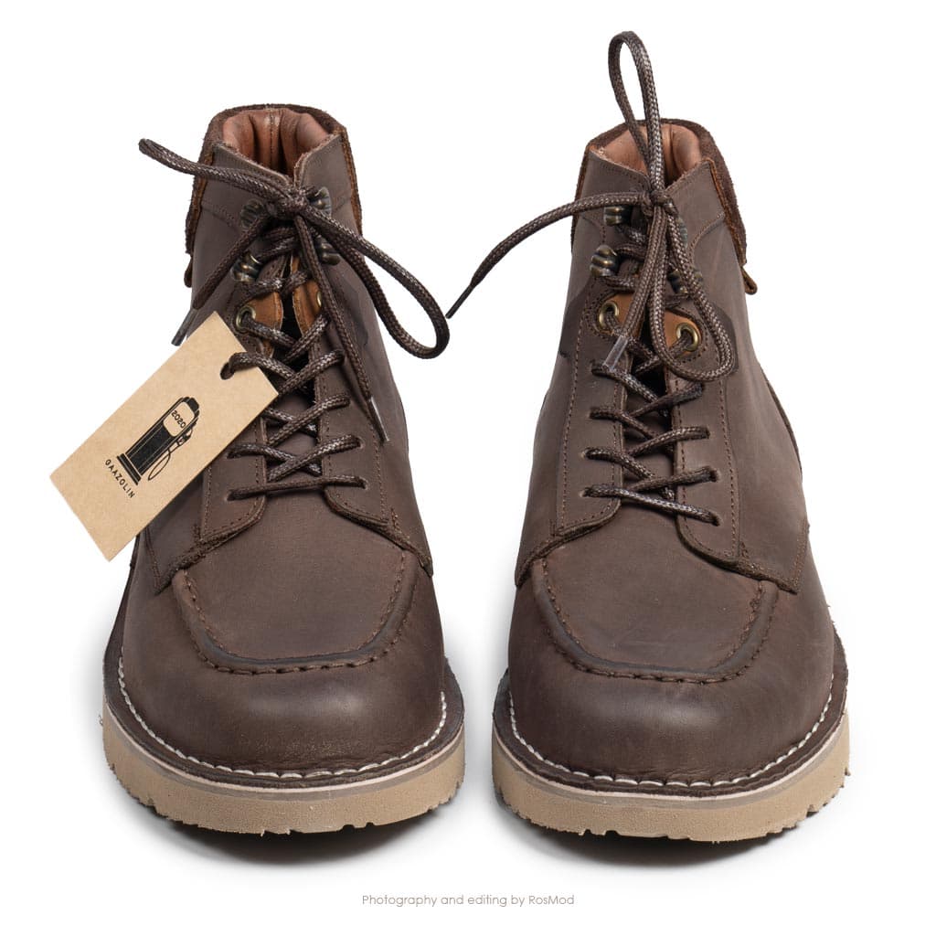 بوت هانگر 3 گازولین شکلاتی کریزی هورس – GAAZOLIN Hangar 3 Boots Dark Chocolate C — تصویر ۳