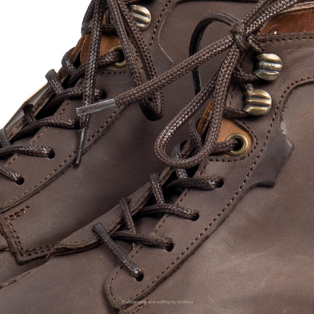 بوت هانگر 3 گازولین شکلاتی کریزی هورس – GAAZOLIN Hangar 3 Boots Dark Chocolate C — تصویر ۶