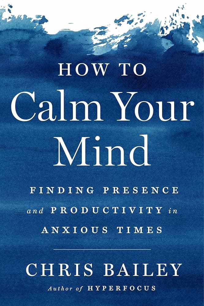 کتاب How to Calm Your Mind (چگونه ذهن خود را آرام کنید) نسخه انگلیسی PDF | کریس بیلی — تصویر ۴